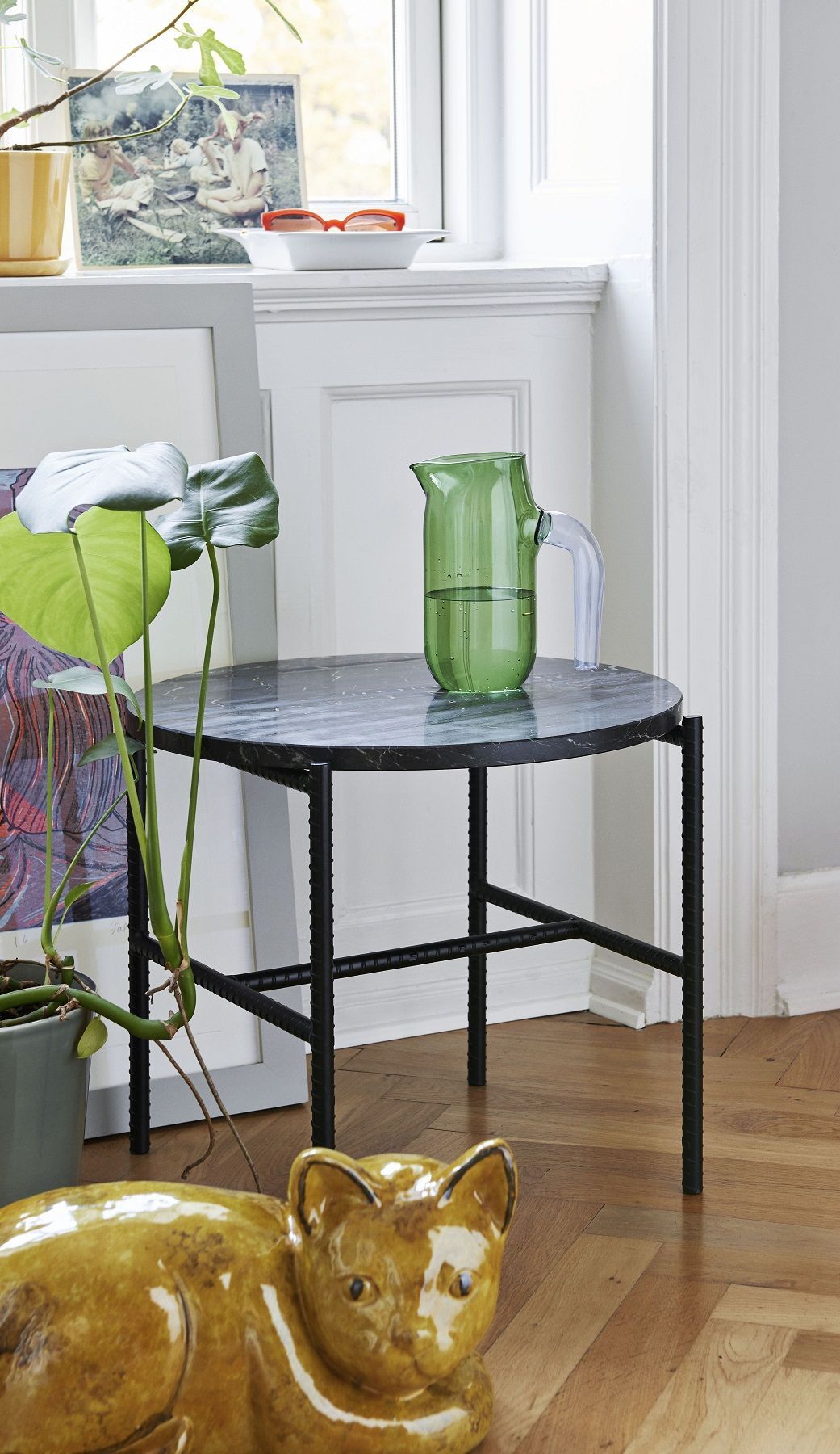 Rebar Side table Side table Hay