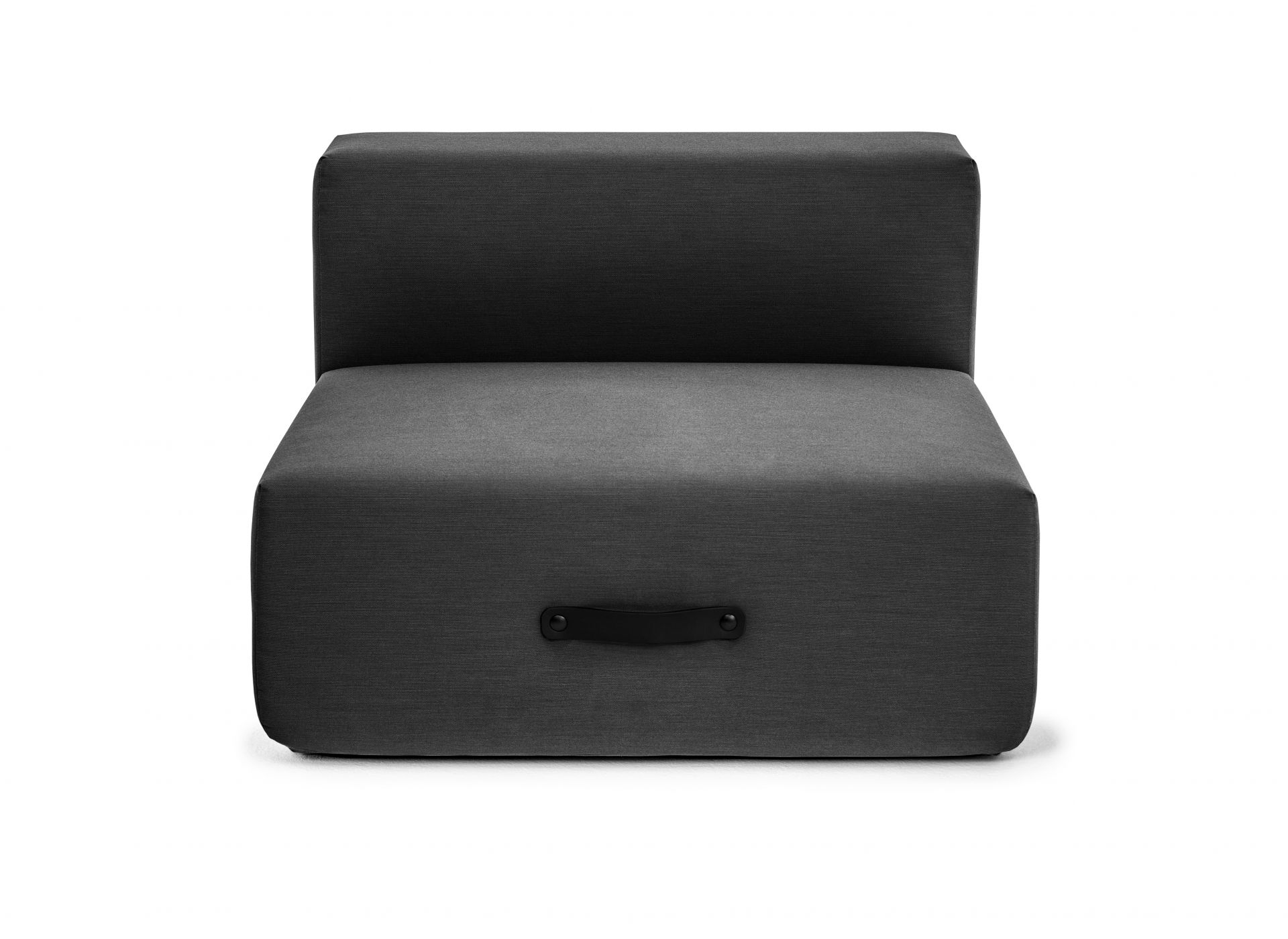Miami Outdoor Sofa Base Module Anthracite Conmoto Miami Outdoor Sofa Base Module Anthracite Conmoto