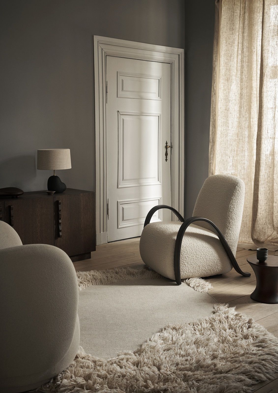Buur Lounge Chair Ferm Living 