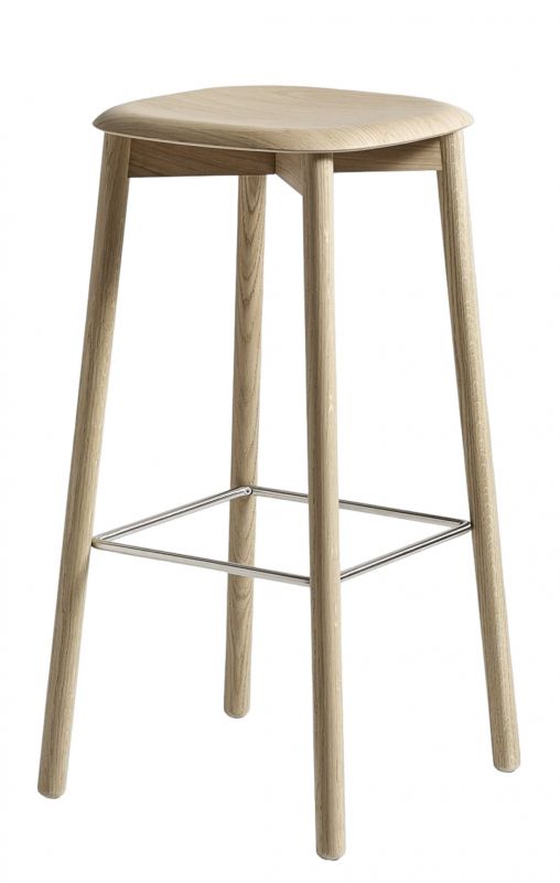 Soft Edge 82 Low stool WATER-BASED VARNISH Hay MÄNGELEXEMPLAR