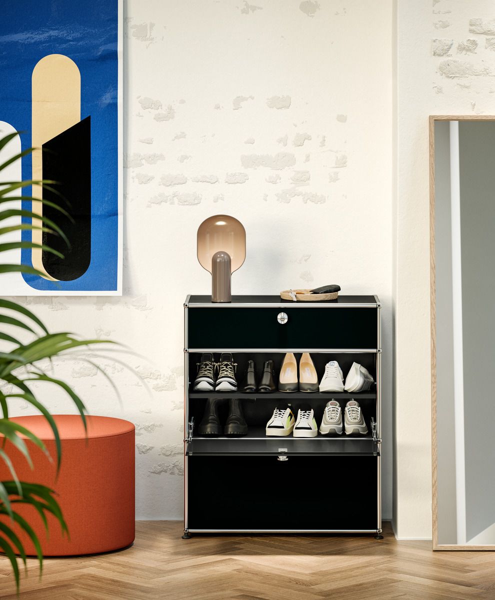USM Haller Highboard M25 with 2 doors