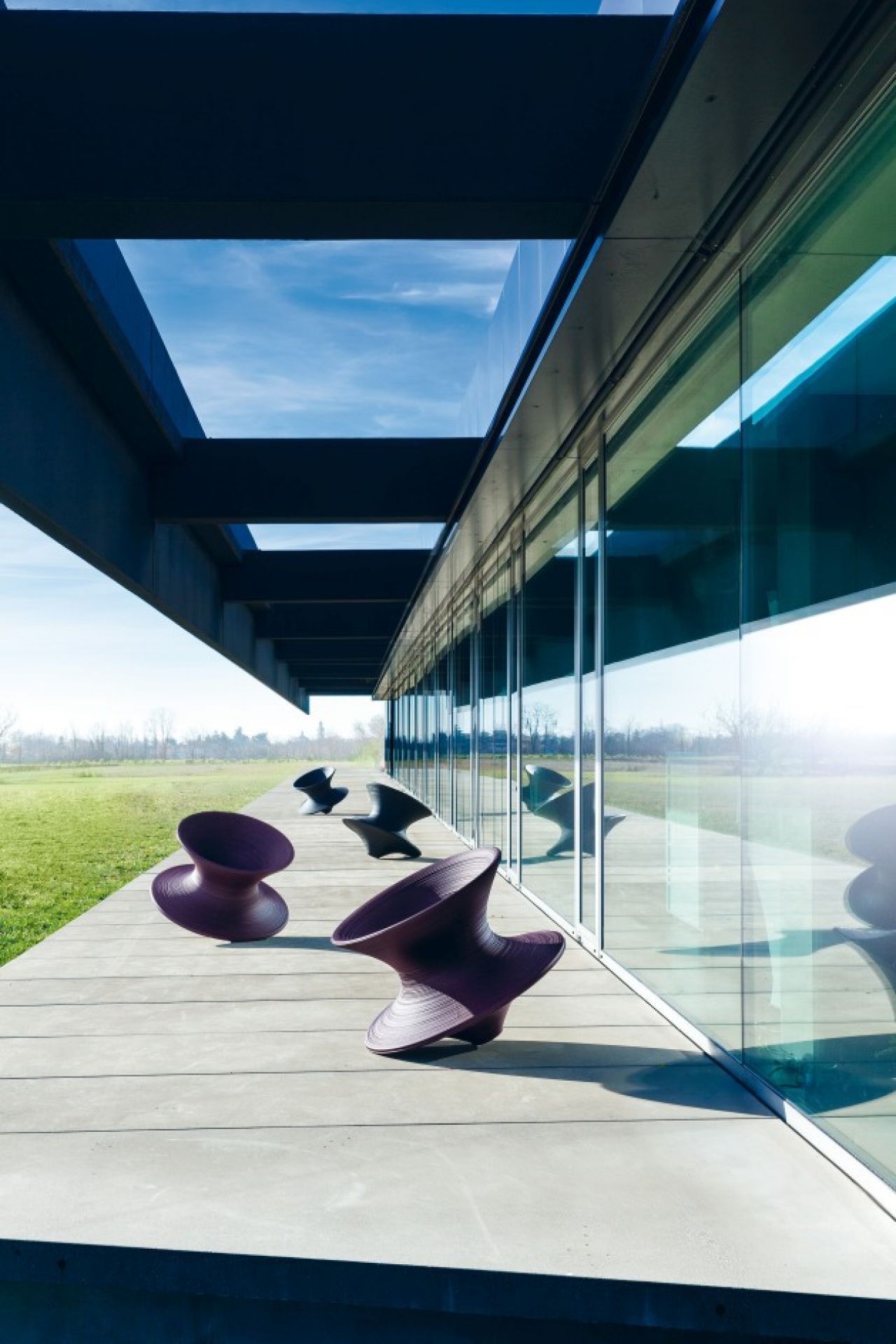 Spun Lounge Chair Magis