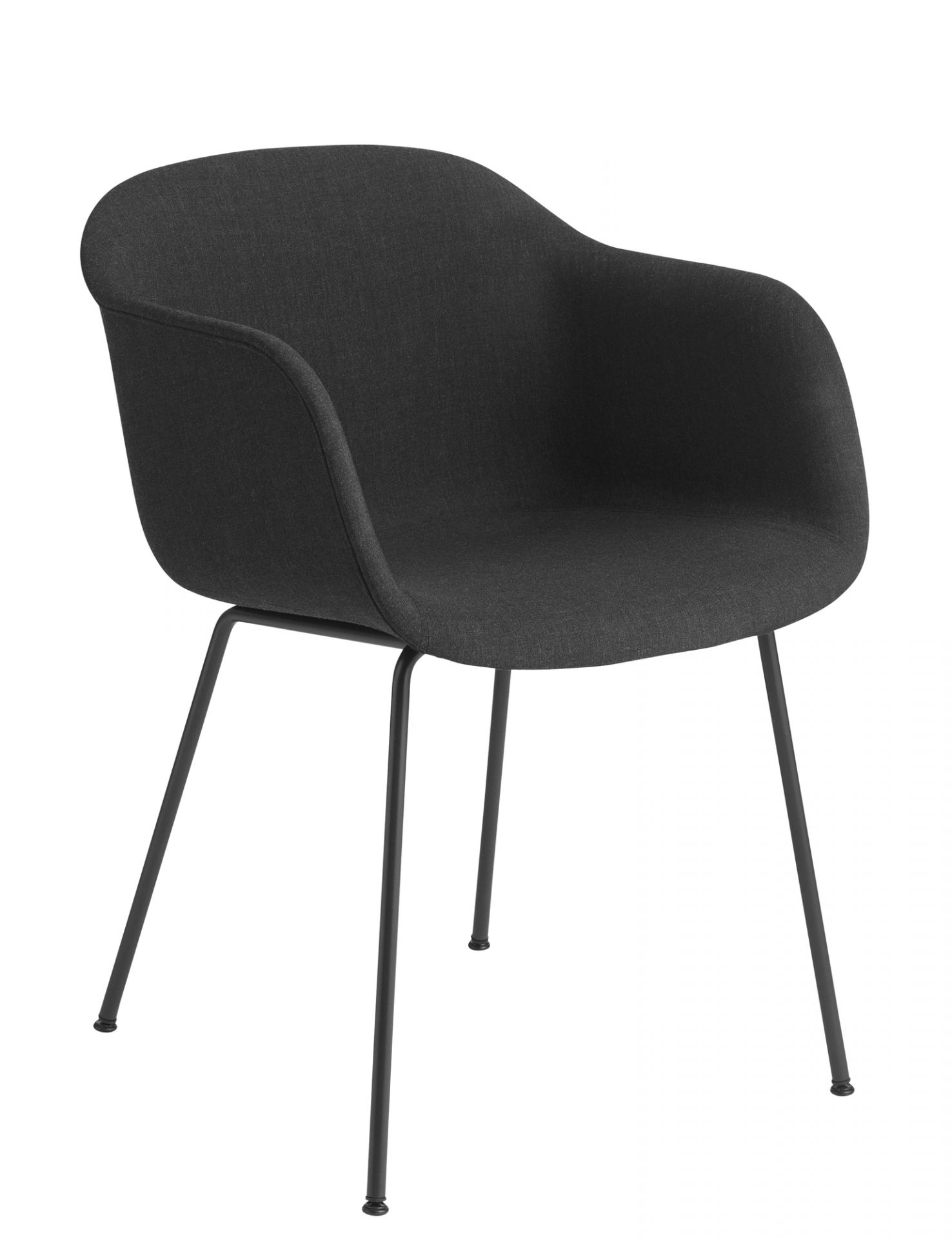Fiber Armchair Tube Base Chair Muuto