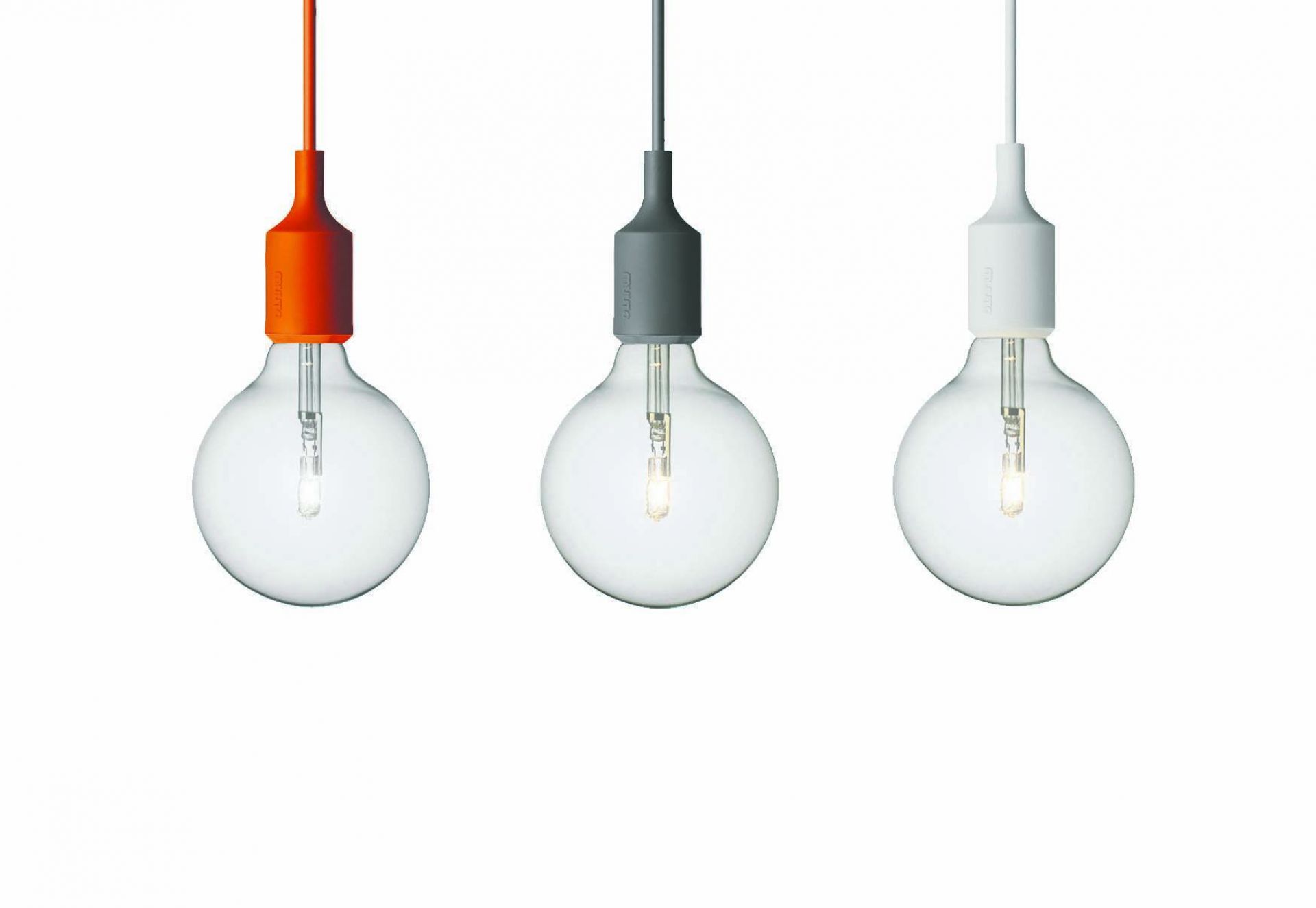 E27 Socket lamp Pendant light LED Muuto