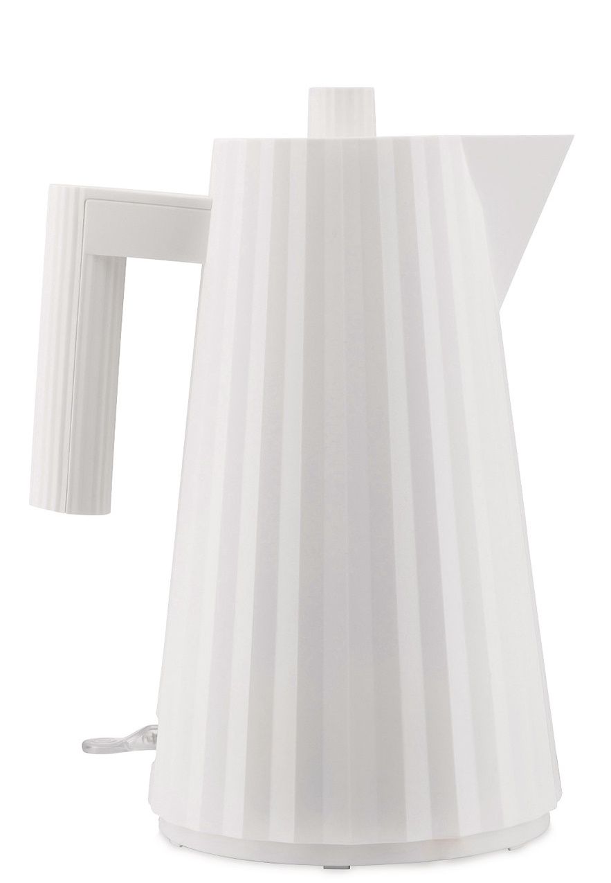 MDL06 Plissé Water Boiler Alessi White