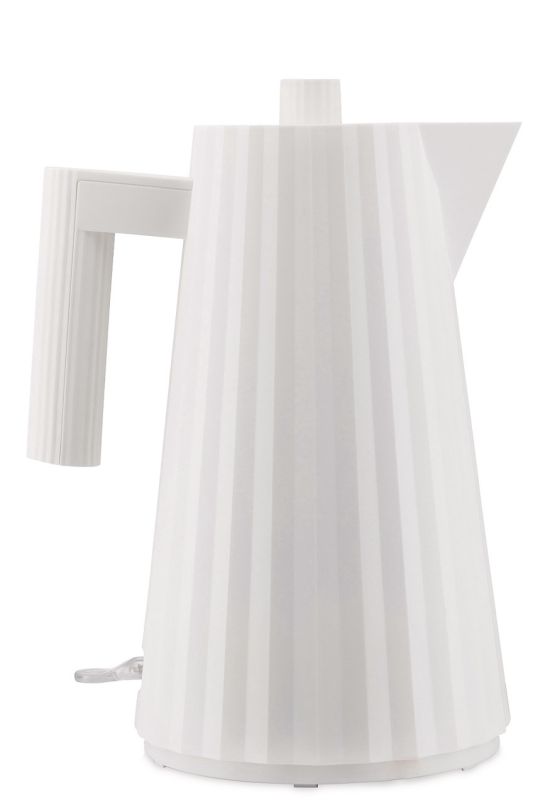 MDL06 Plissé Water Boiler Alessi White