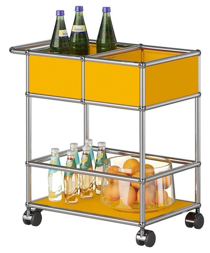 Bar trolley USM Haller