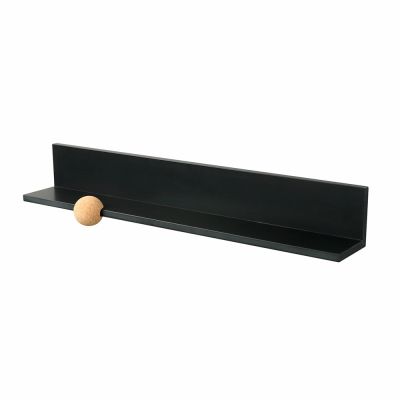 Straight wall board black Loca SINGLE PIECES