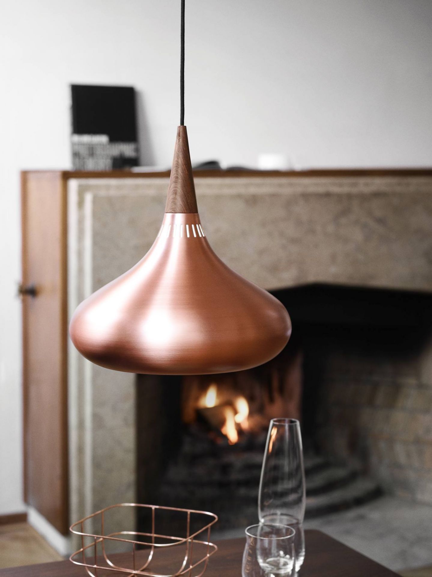 Orient pendant lamp SILVER Fritz Hansen SINGLE PIECES