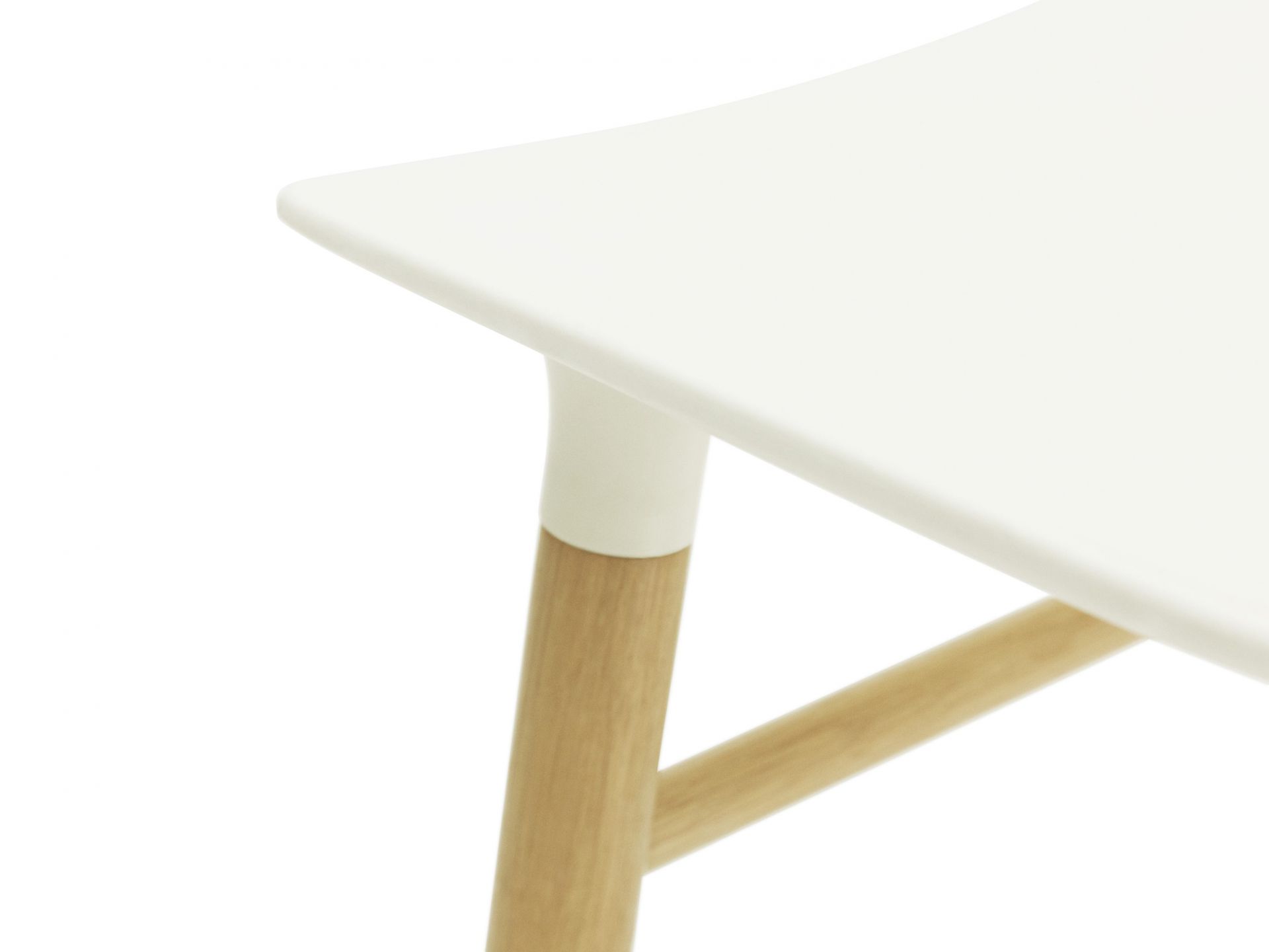 Form Barstool  H 65 cm Wood Normann Copenhagen