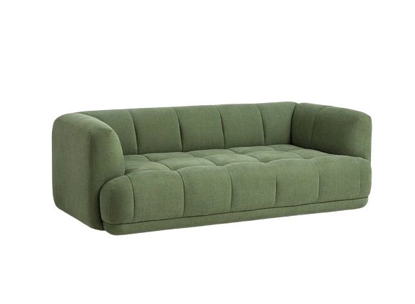 Quilton 2 Seater Sofa Hay