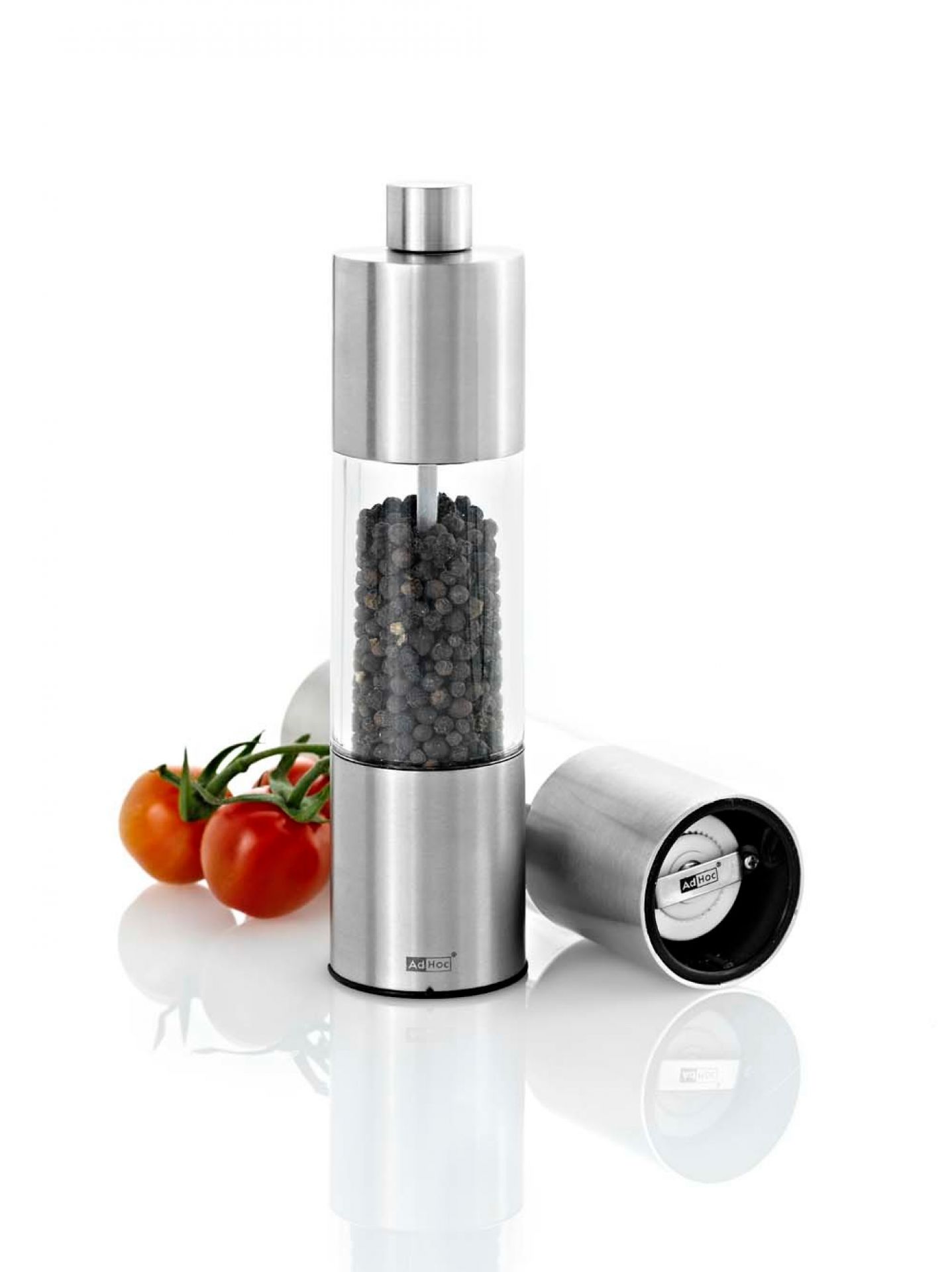 Classic Medium Pepper or Salt Mill AdHoc SINGLE PIECES