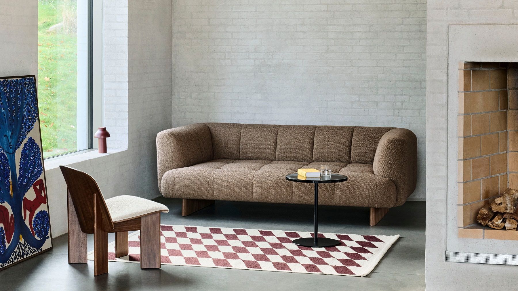 Pyro Coffee table Indoor / Outdoor Coffee table Hay