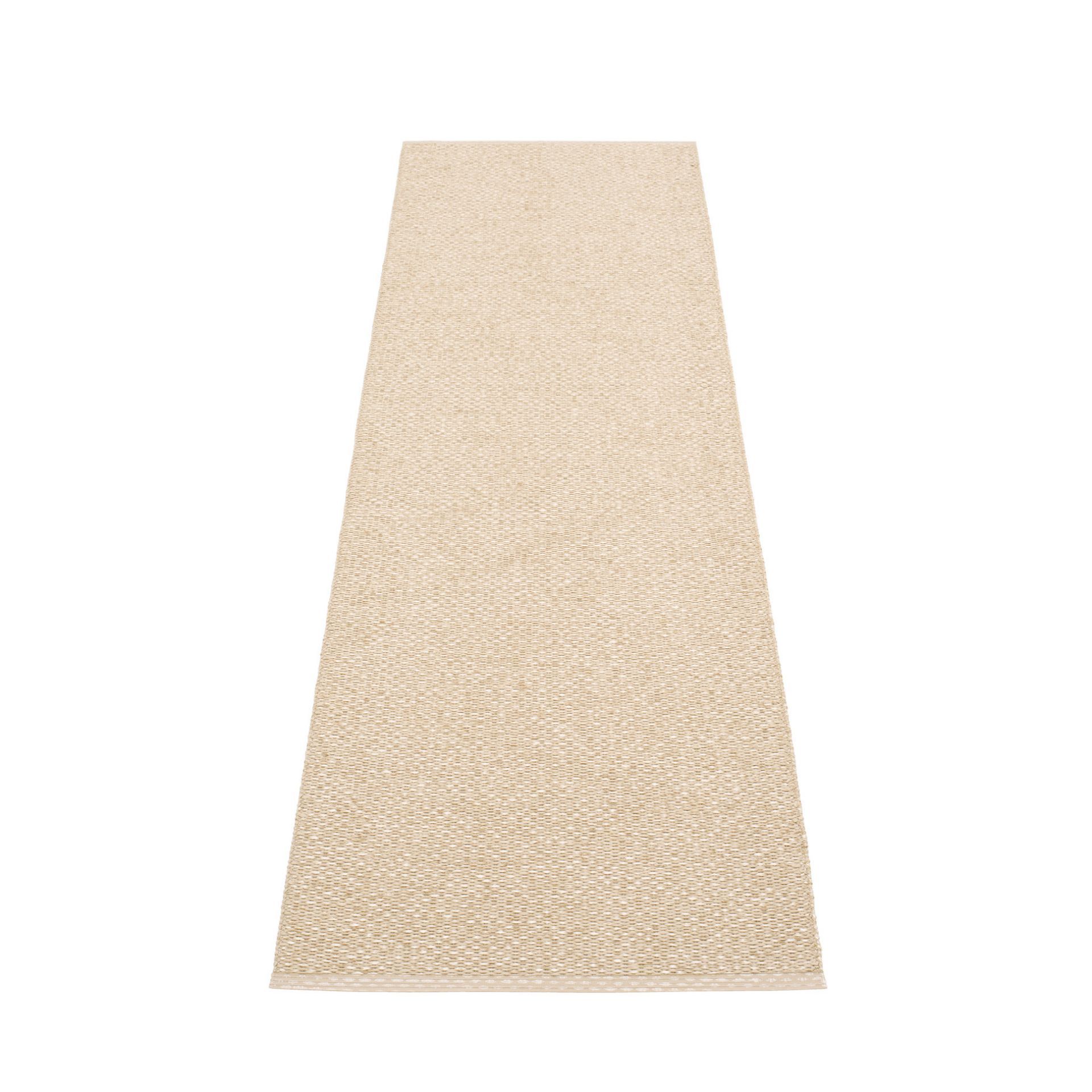 Svea Plastic Carpet 70x240 cm Beige Pappelina SINGLE PIECES