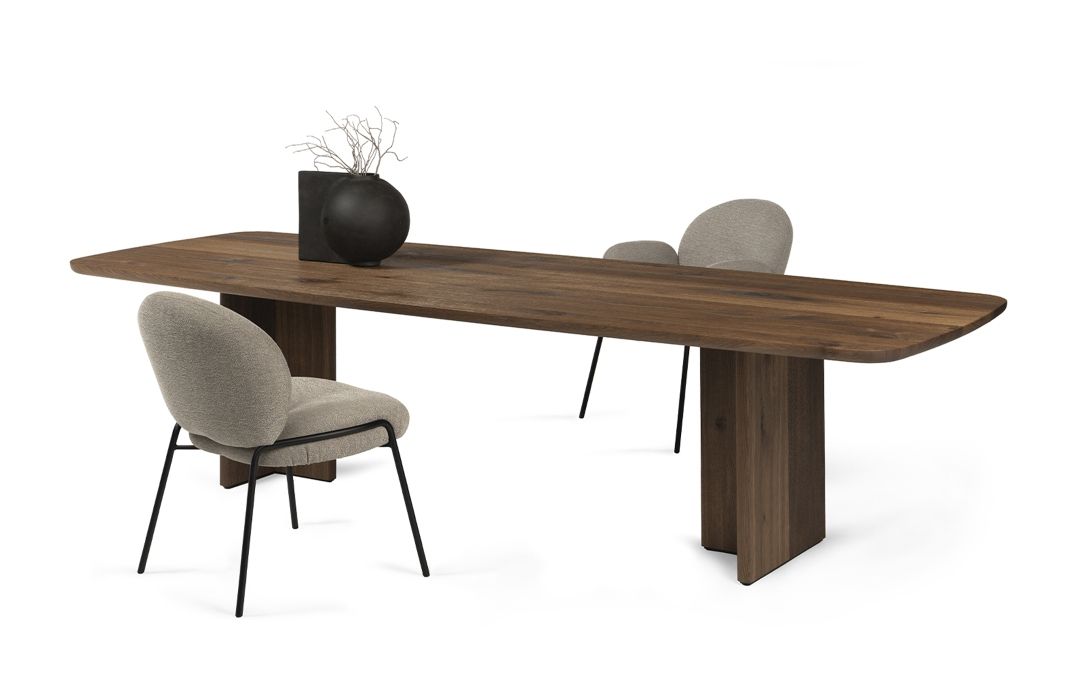 BC17 T-Rox table rectangular dining table Janua