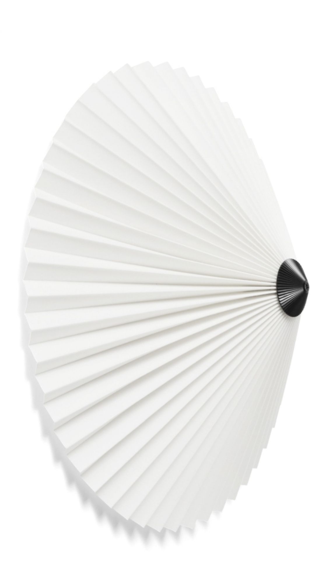 Matin Flush Wall lamp 38 cm Hay White