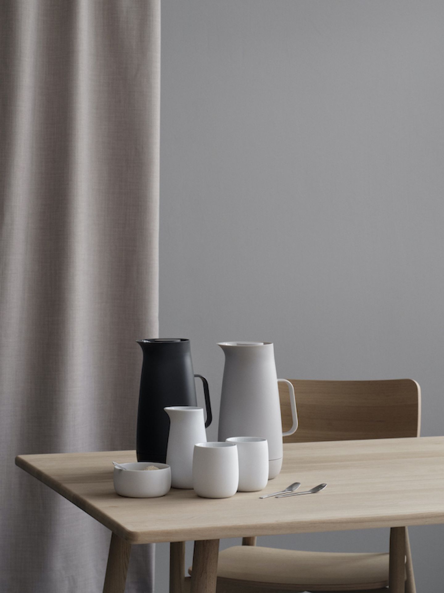 Foster Vacuum Jug Anthracite Stelton SINGLE PIECES