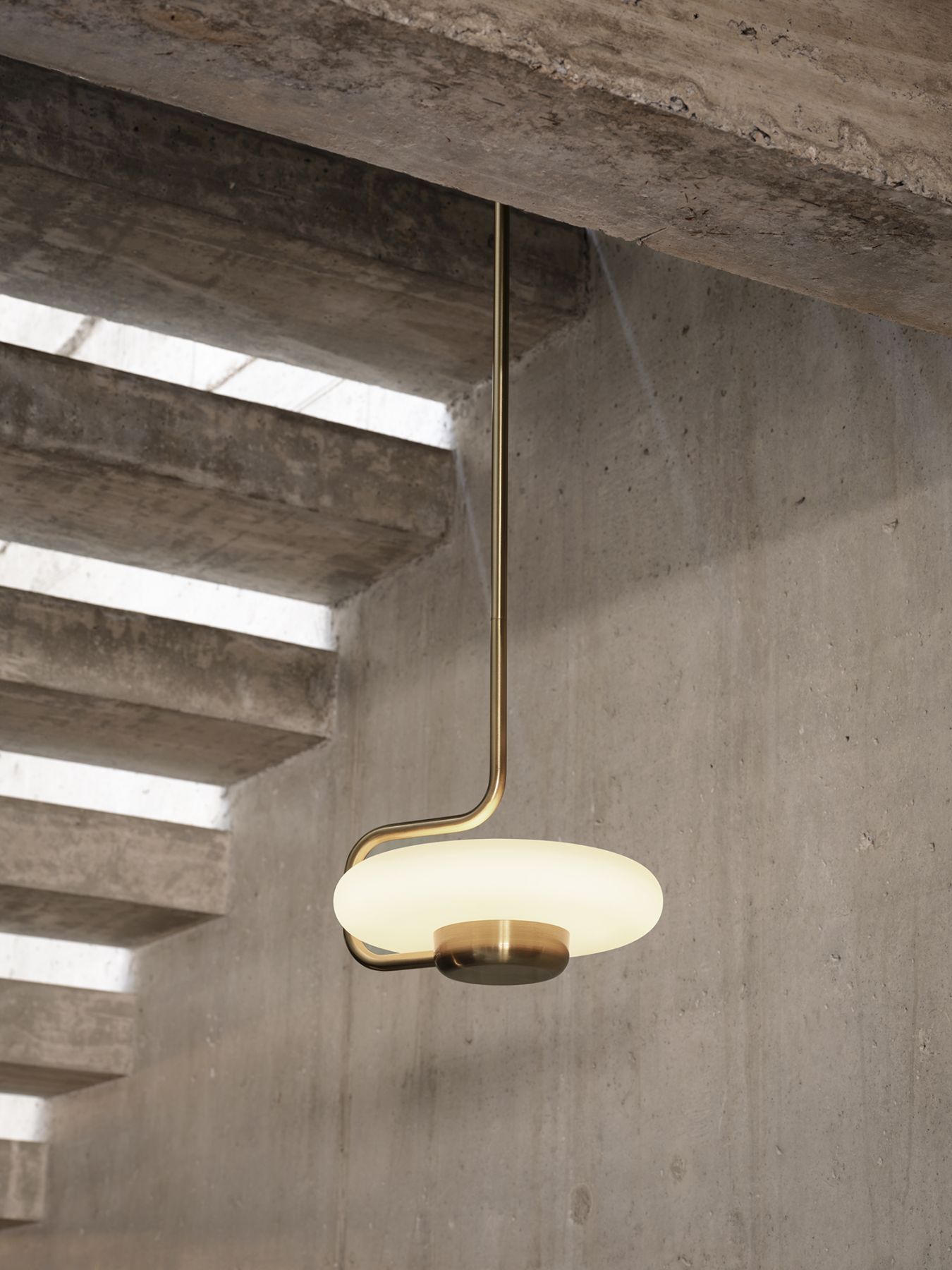 Tratto Pendant lamp black Kdln