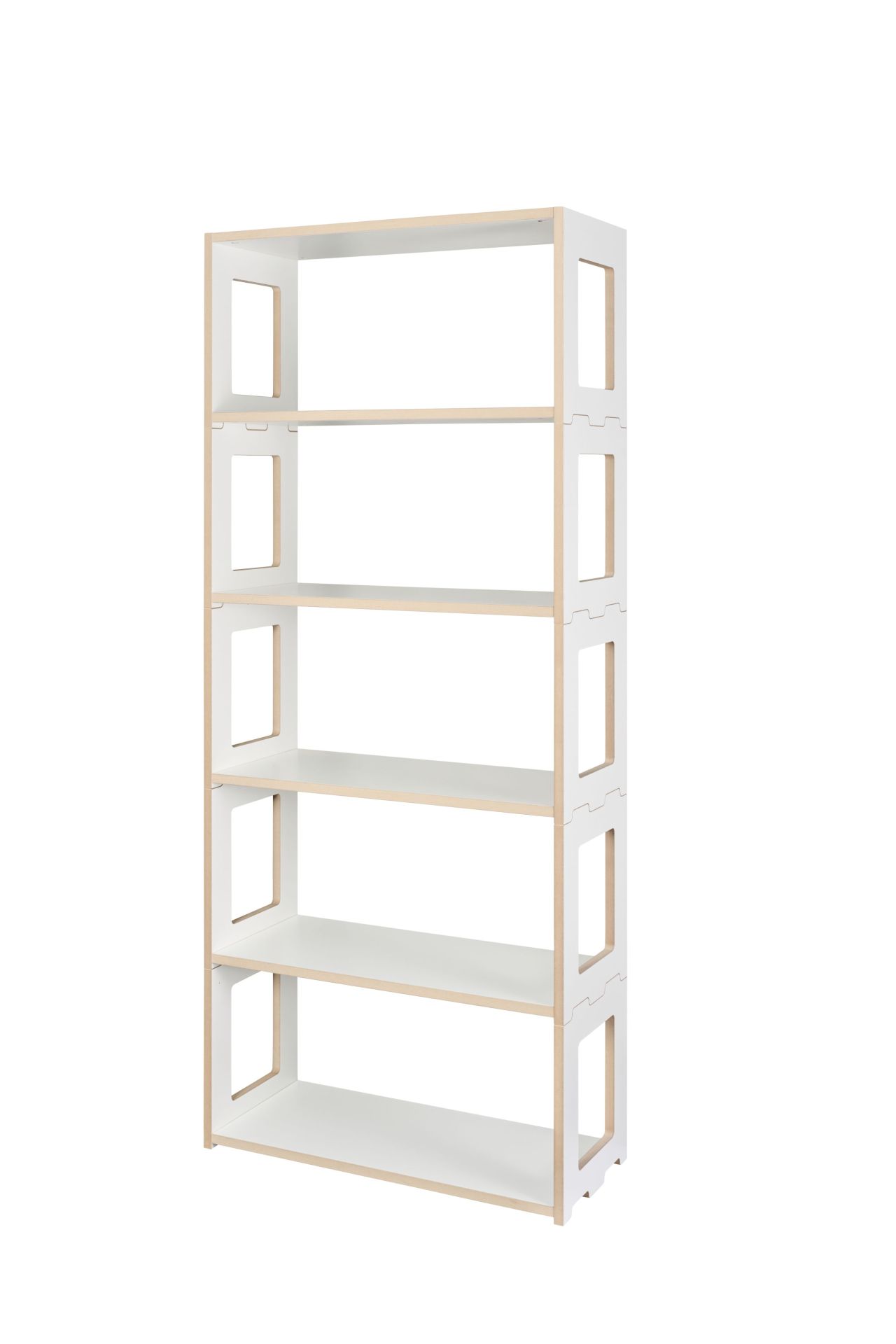High stacking shelf Gundmodul view Tojo