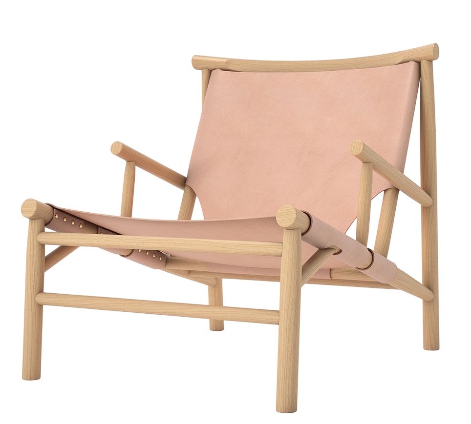 Samurai Lounge Chair Armchair NORR11
