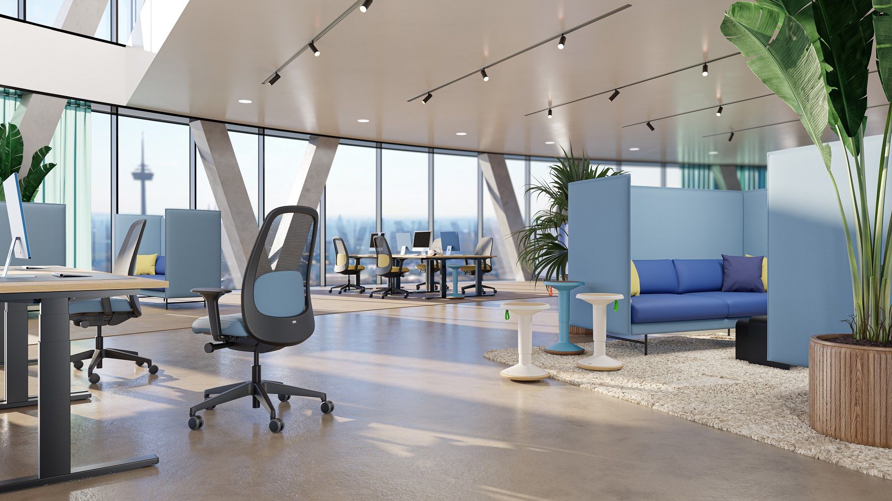 ECO UP stool Interstuhl