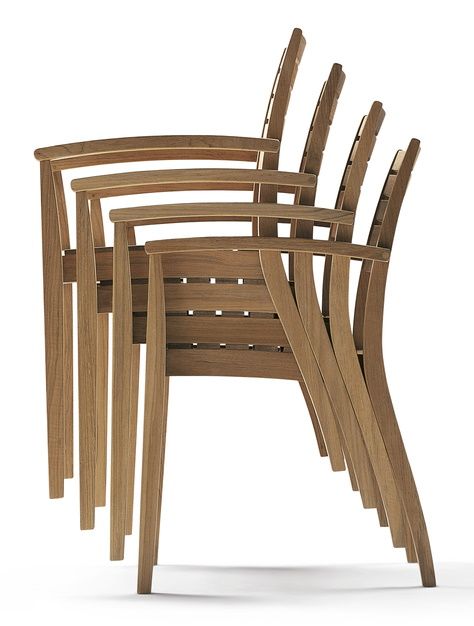 Ballare Chair Outdoor Skagerak by Fritz Hansen