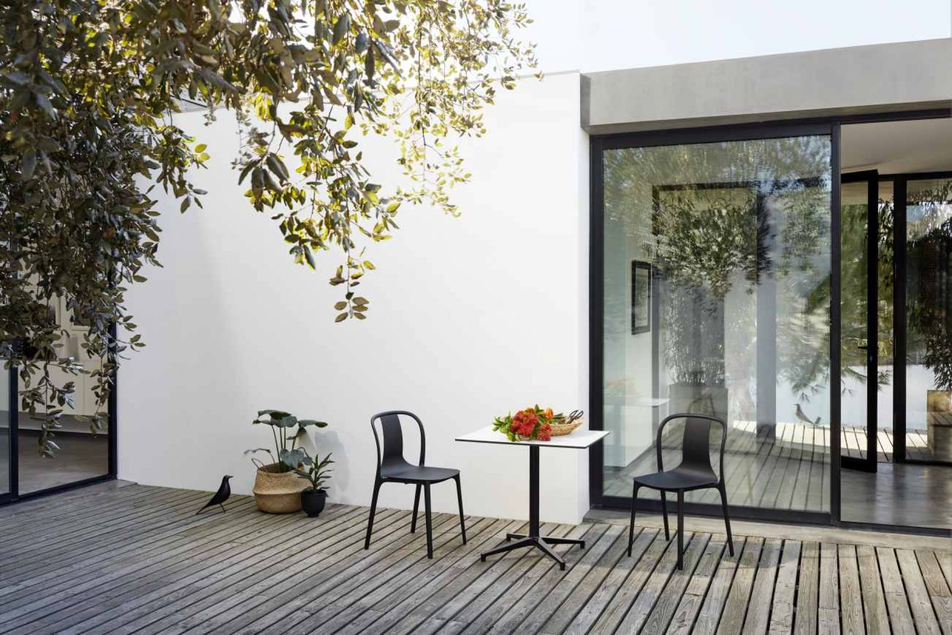 Bistro Table Outdoor Rectangular Vitra