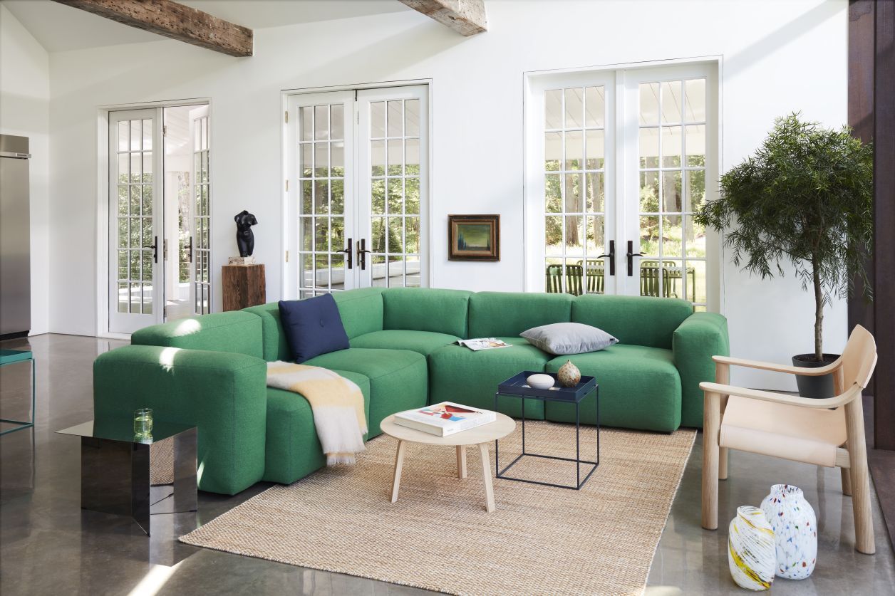 Bernard Chair Armchair Hay