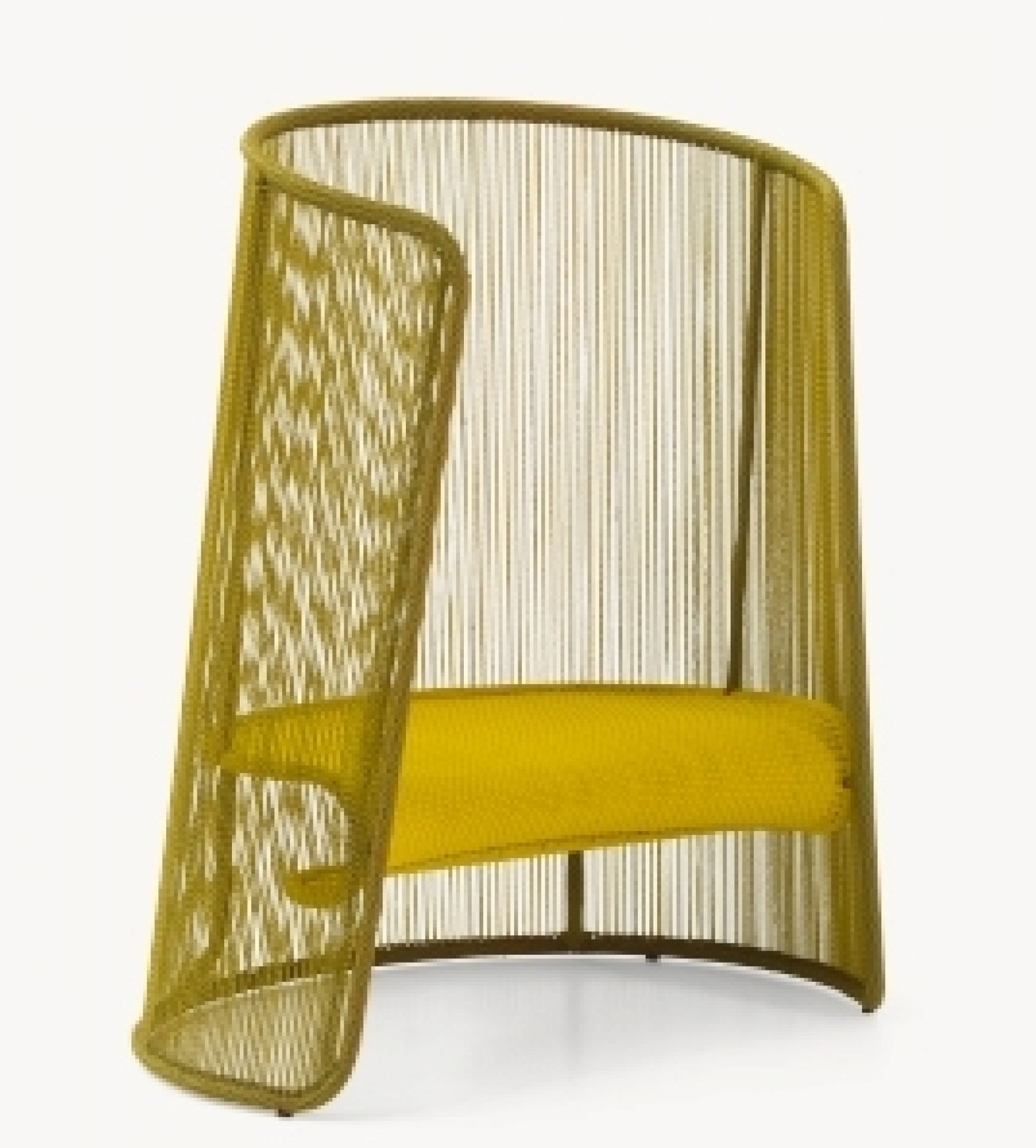 Husk M Sessel M' Afrique Collection Moroso-Gelb