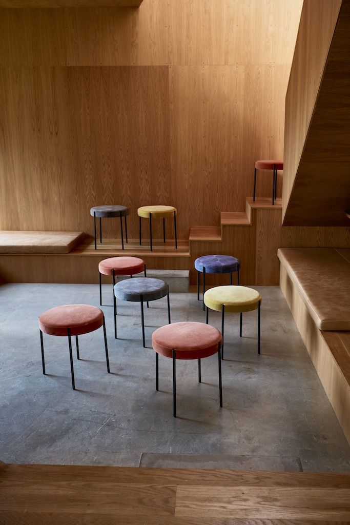 Series 430 Stool Verpan