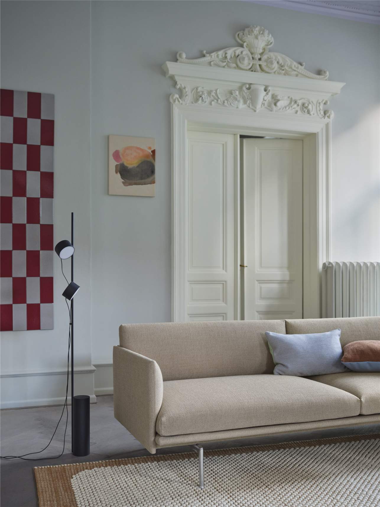 Post Floor Lamp Muuto