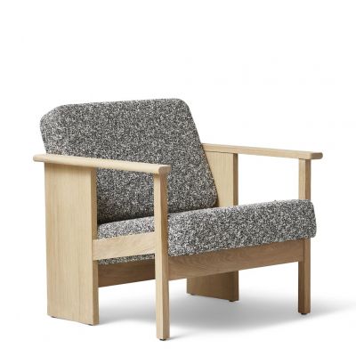 Block Lounge Chair Form & Refine 