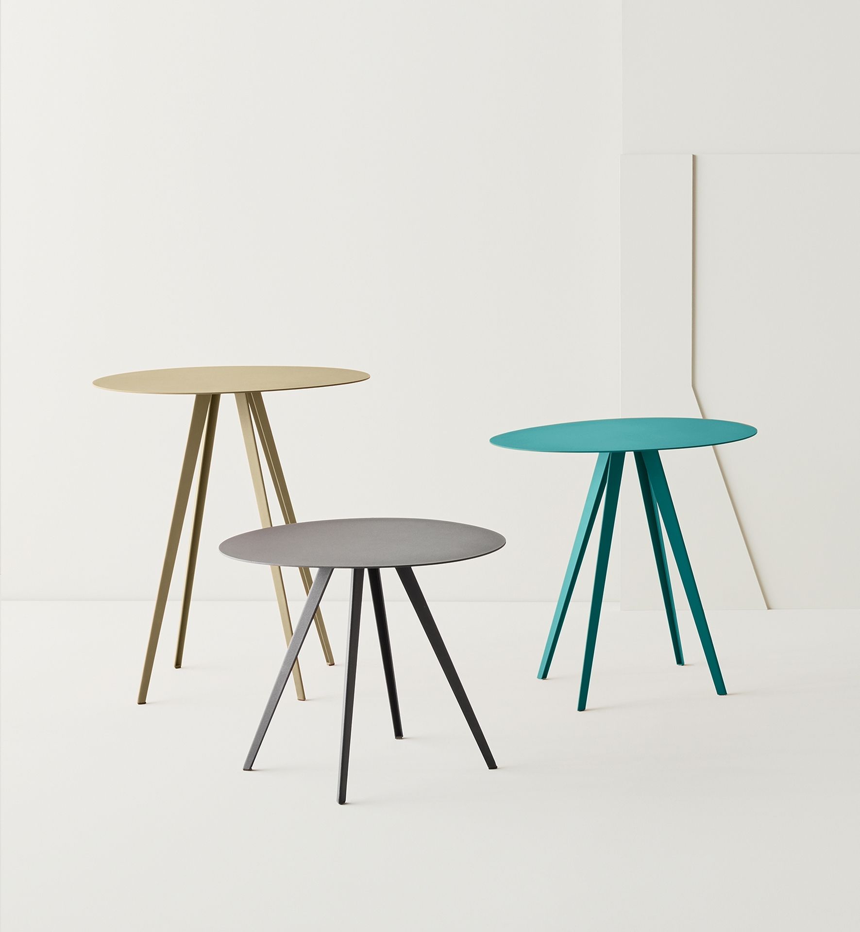 Agorà Side table large Segis gray