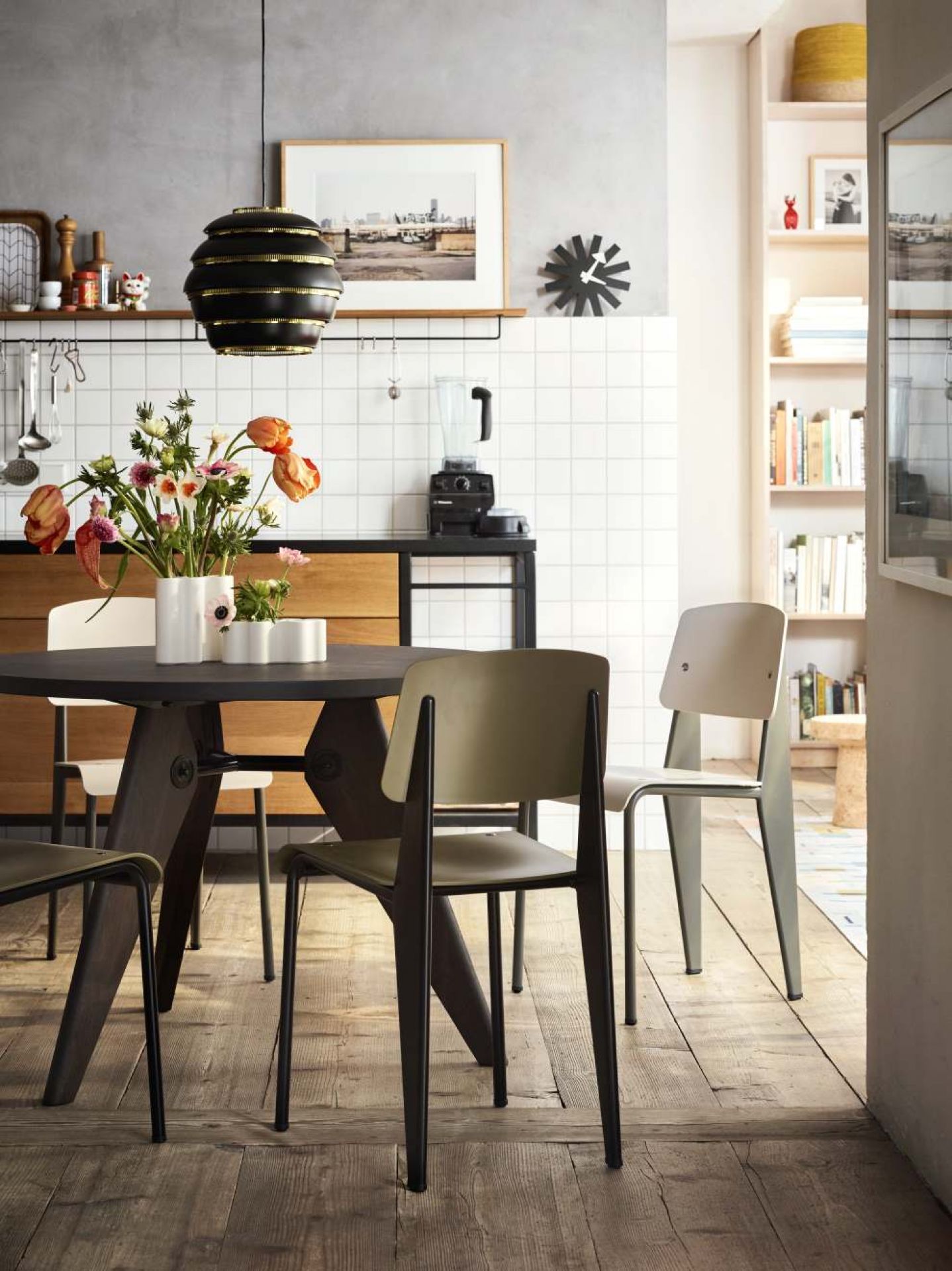 Gueridon Table Ø 105 cm Vitra