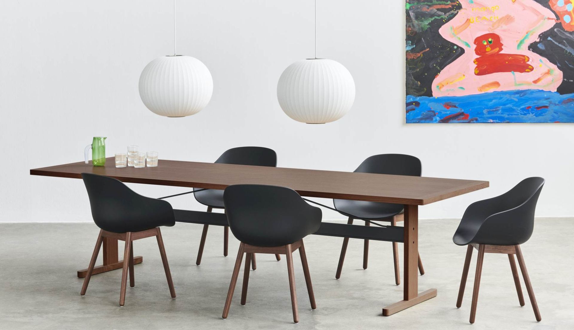 Nelson Ball Bubble Pendant light S Hay Nelson Ball Bubble Pendant light S Hay