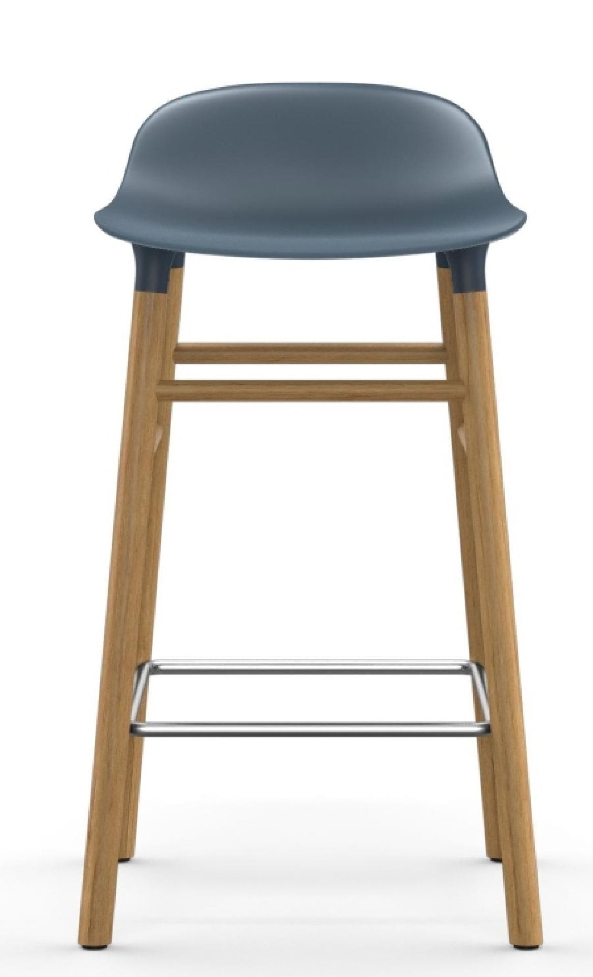 Form Barstool  H 65 cm Wood Normann Copenhagen