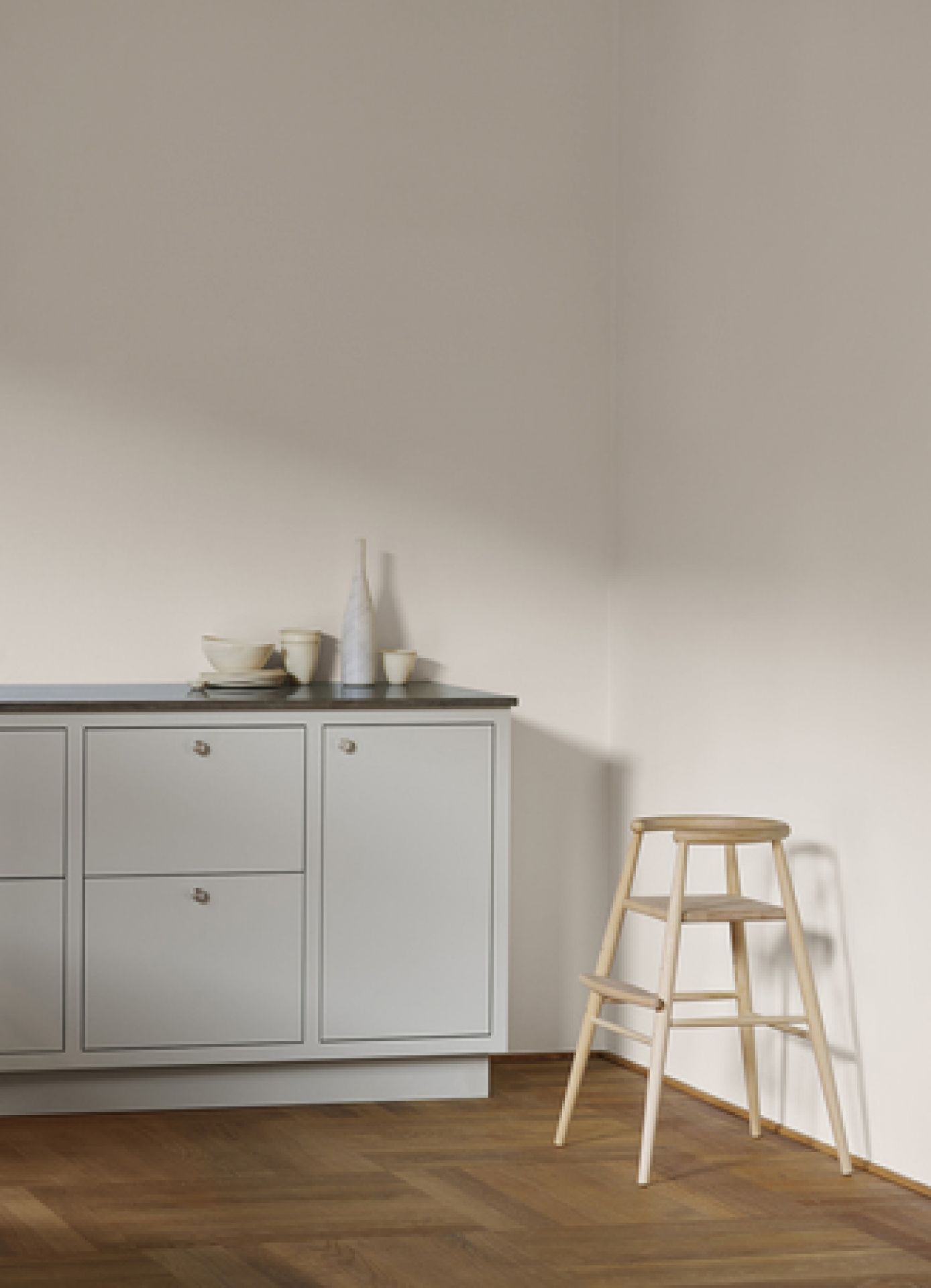 ND54 High chair beech Carl Hansen & Søn