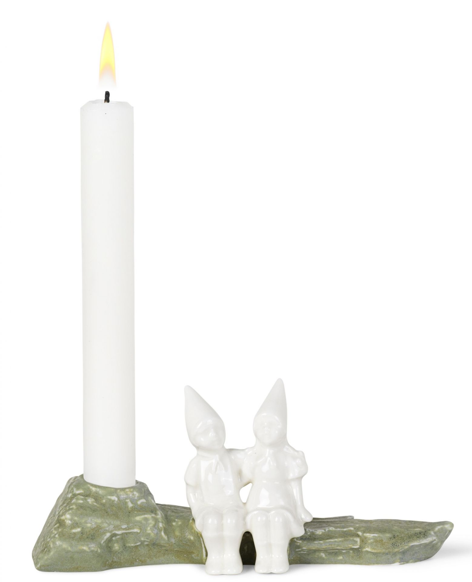 Christmas Tales Julekram Candle Holder H 8,5 cm Kähler SINGLE PIECES
