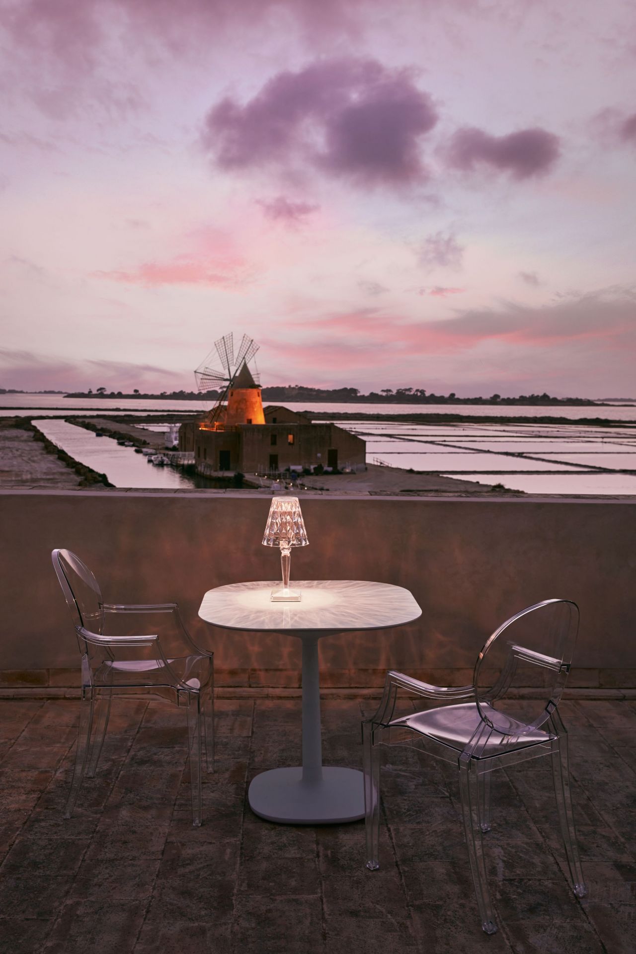 Battery Table Lamp Kartell