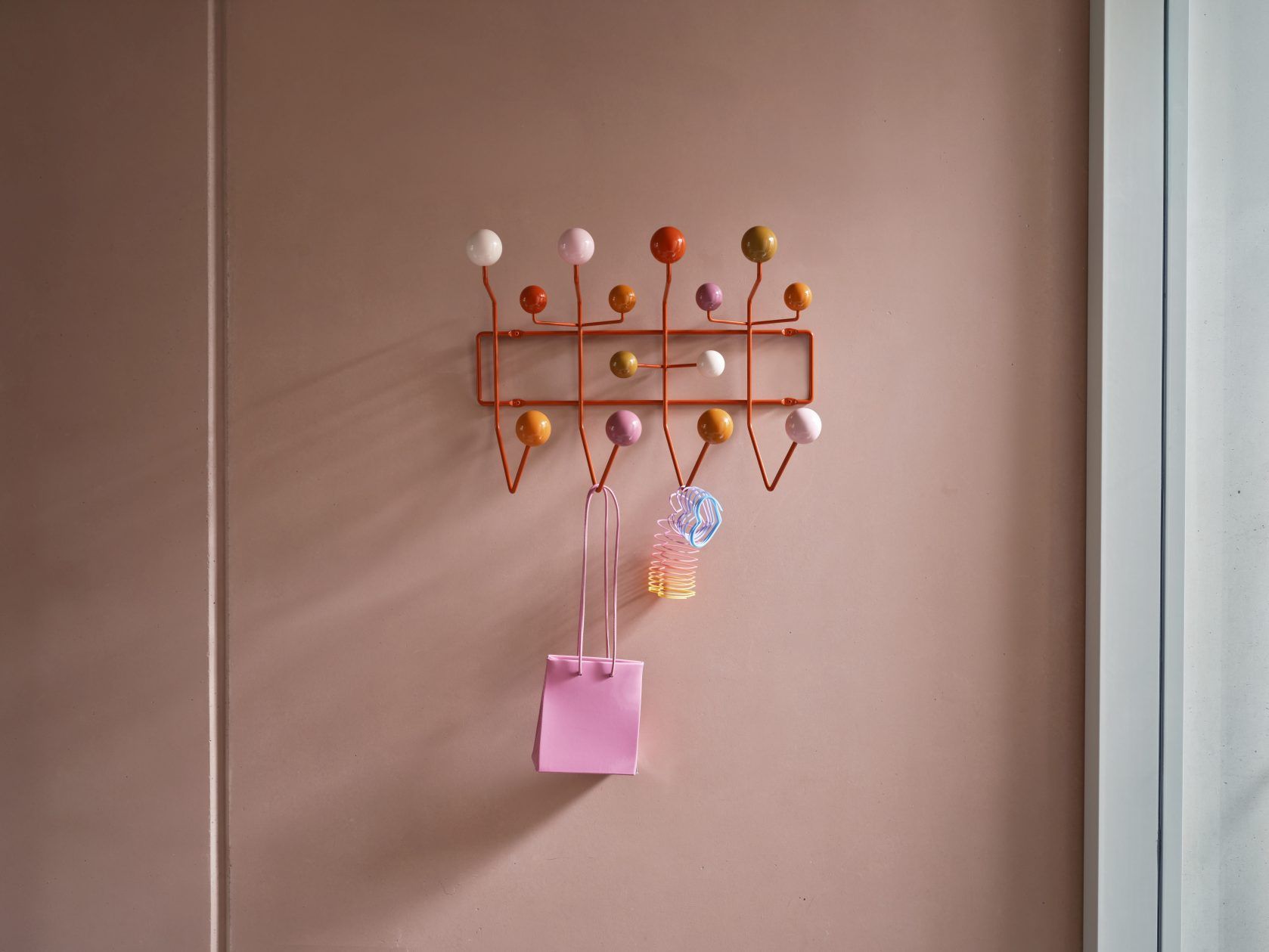 Eames Hang it all coat rack Warm Vitra NEW VERSION 