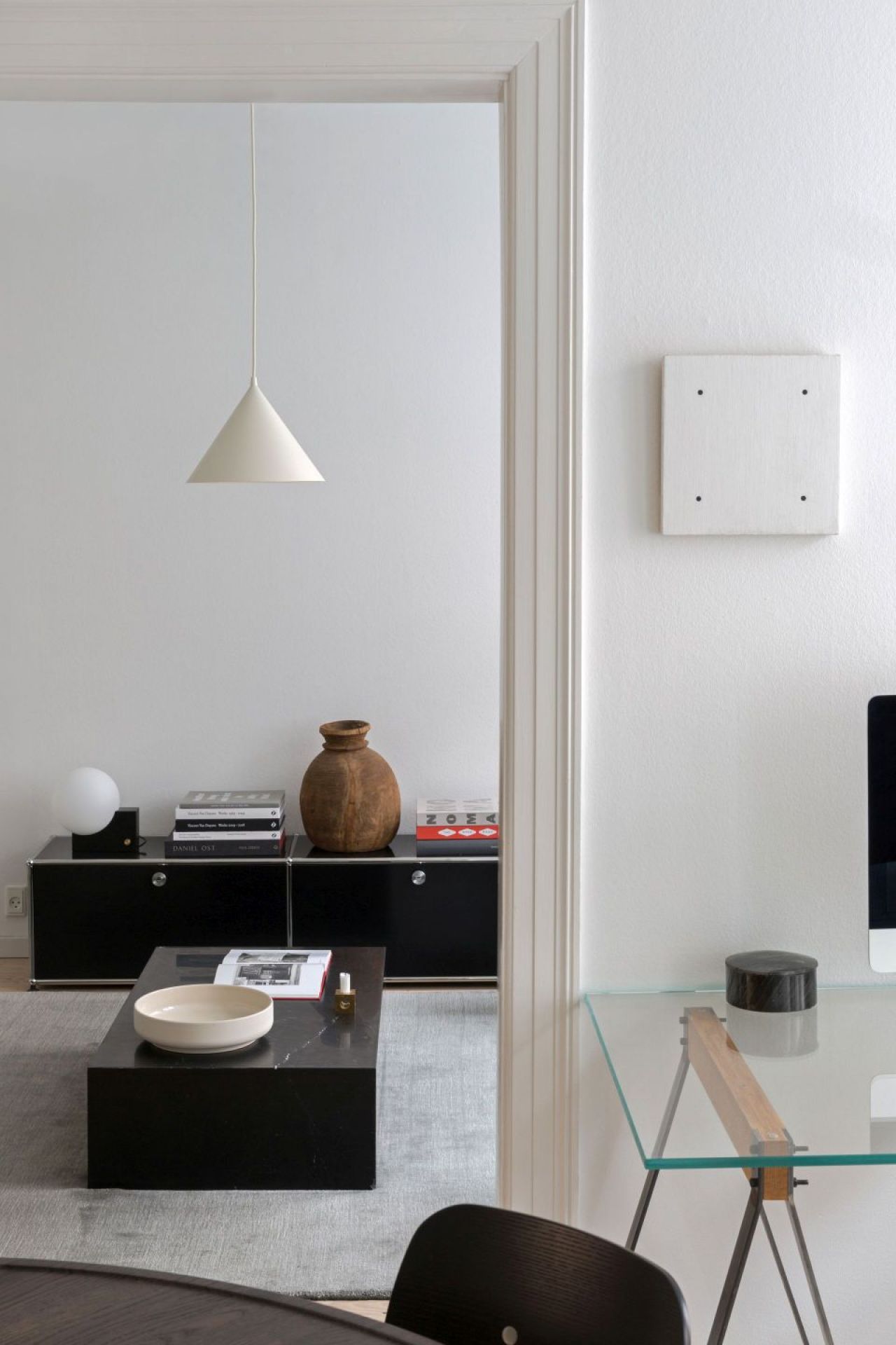 Annular Pendant Woud