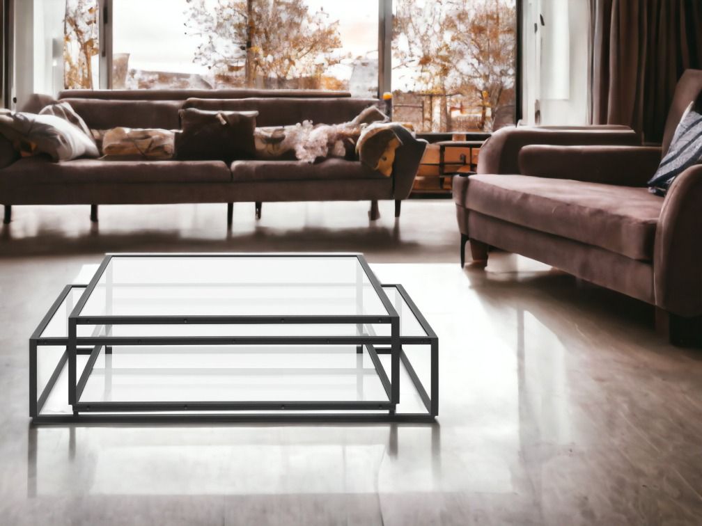 Tangled Square Saloon Table Coffee Table Spectrum