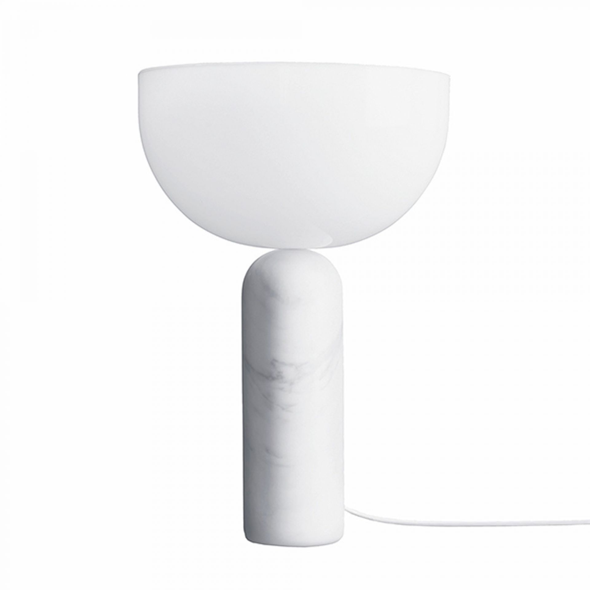 Kizu Table Lamp white New Works