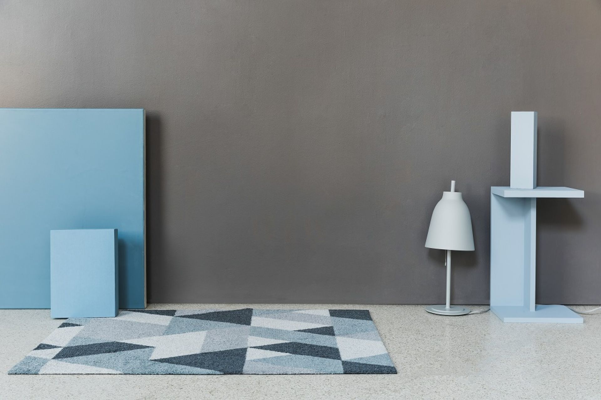 Blåne Indoor / Outdoor Doormat W 85 x D 115 cm / AUTUMN Heymat SINGLE PIECES