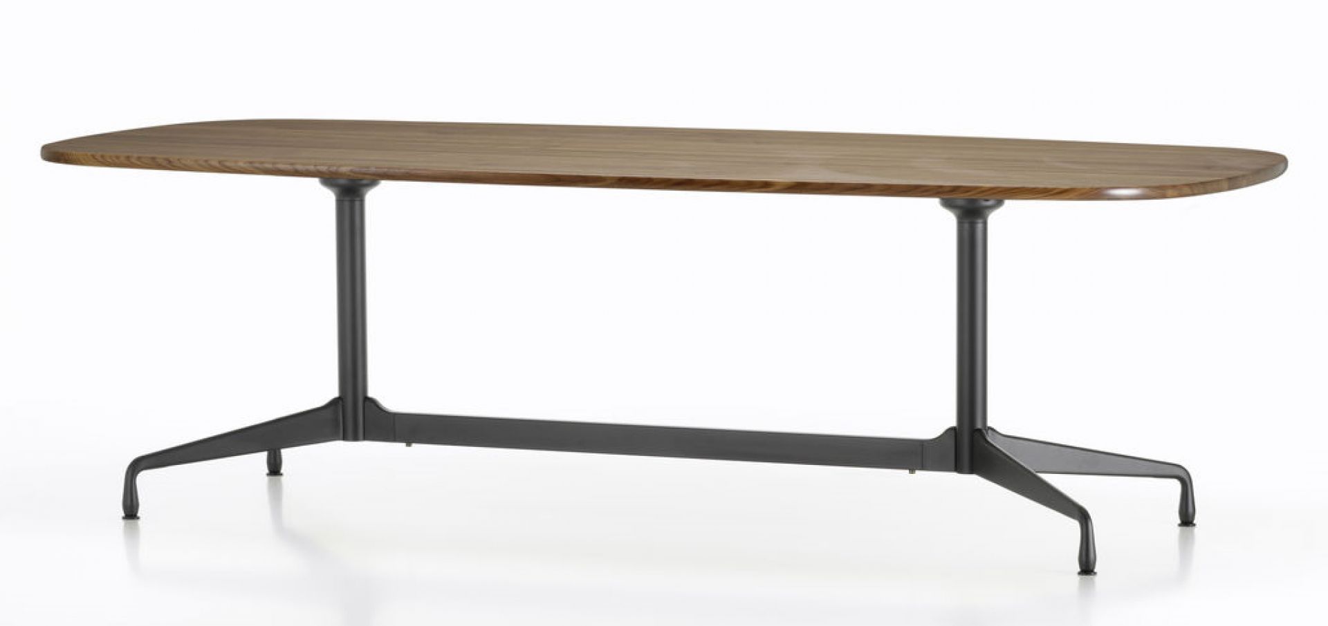 Eames Segmented Table Dining Dining Table Boat Shape 220 cm Vitra