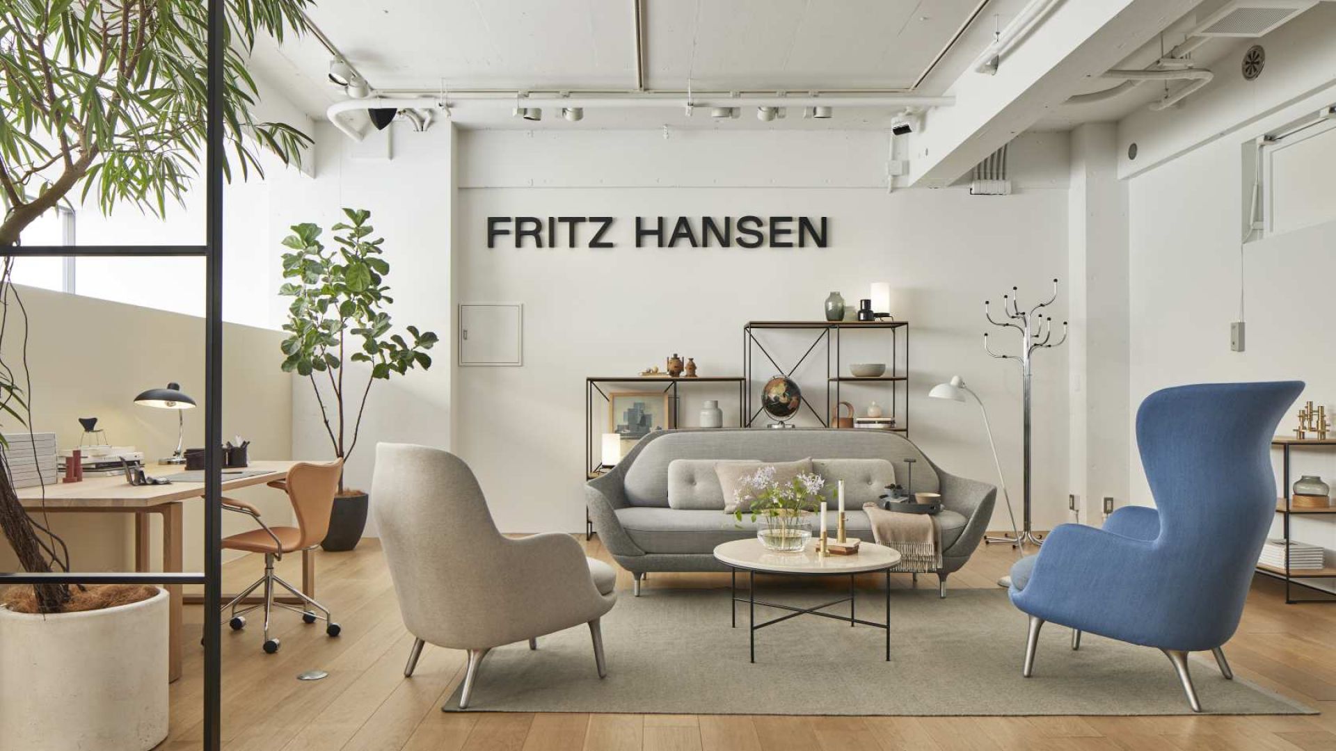 Coat Tree coat stand Fritz Hansen