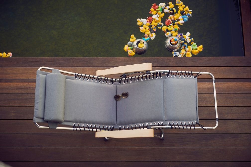 Fiam Movida Soft outdoor lounger Jan Kurtz