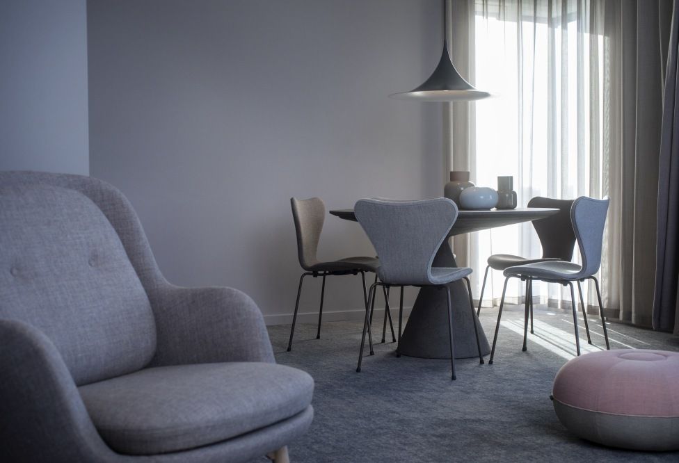 Pouf Large Stool Fritz Hansen