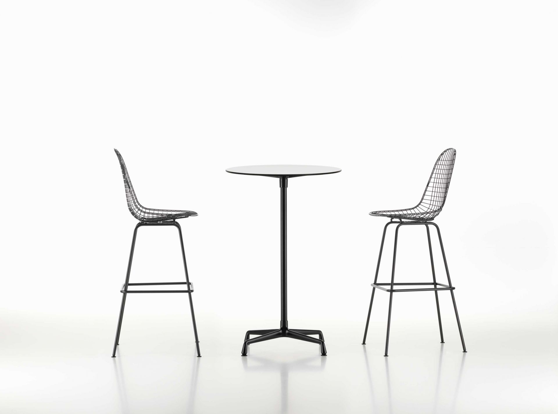 Eames Wire Bar Stool Bar Stool High Vitra 