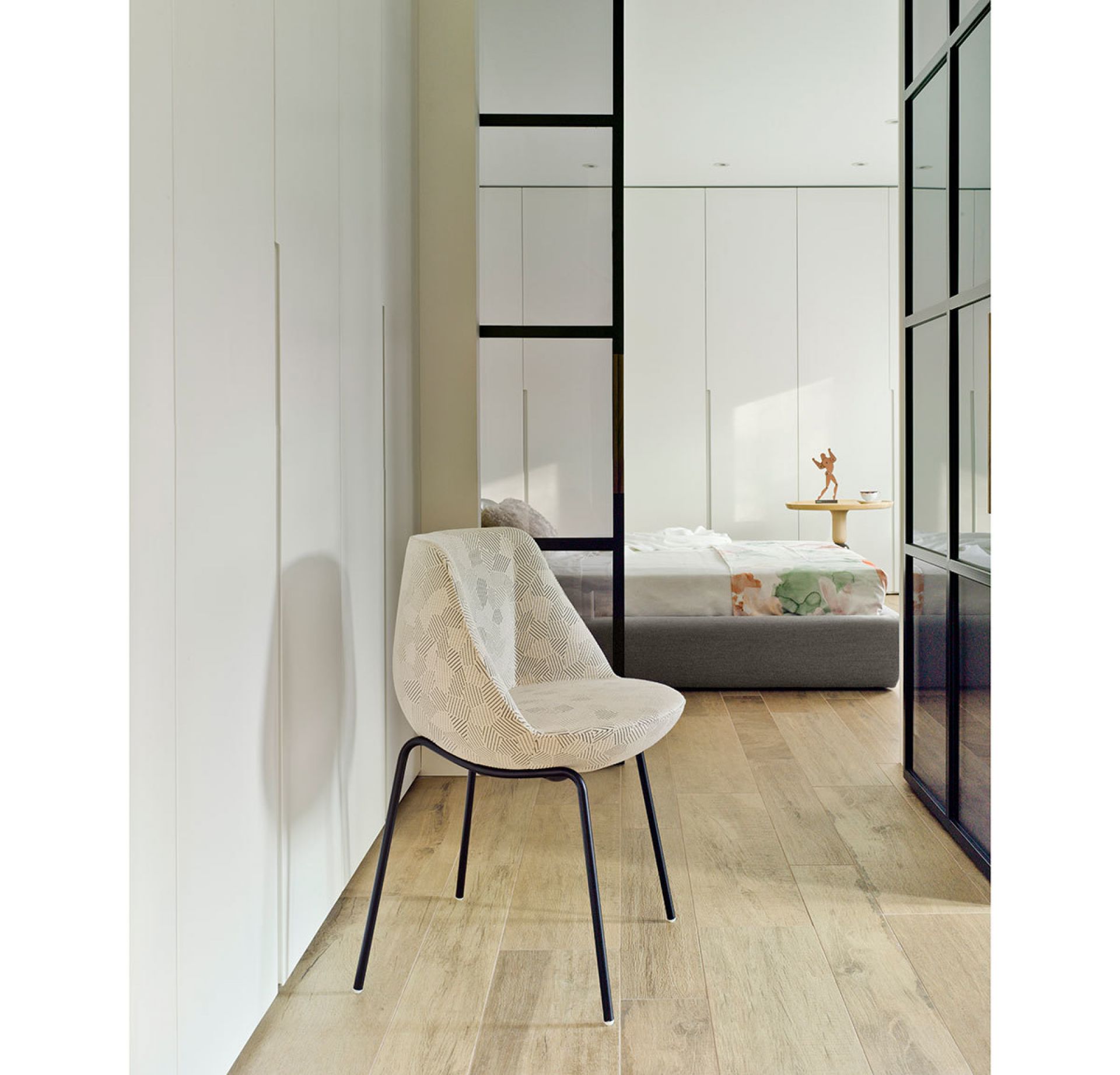 Magnum Chair Steel Anthracite Sancal